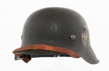 WWII GERMAN KRIEGSMARINE M42 SD COMBAT HELMET