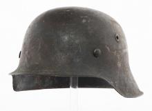 WWII GERMAN LUFTWAFFE SD M42 COMBAT HELMET