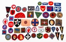 WWI - 1920's US ARMY DIVISION & UNIT PATCHES