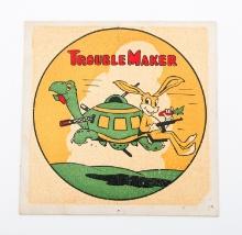 WWII USAAF 376th BOMB GROUP "TROUBLE MAKER" PATCH