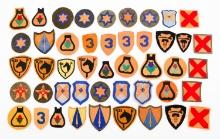 WWII - POST WAR US ARMY CAVALRY DIVISION PATCHES