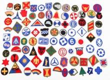 WWII - COLD WAR US ARMED FORCES PATCHES