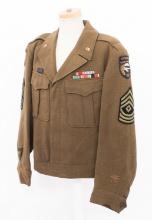 WWII US 9th AAF INTERPRETER NAMED IKE JACKET