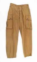 WWII US ARMY AIRBORNE M42 PARATROOPER JUMP PANTS