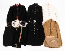 WWII - COLD WAR US MARINE CORPS OFFICER UNIFORMS