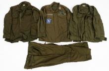 VIETNAM WAR ARMY PILOT FLIGHT JACKETS & TROUSERS