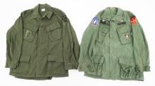 VIETNAM WAR US ARMY MACV 3rd MODEL JUNGLE JACKETS