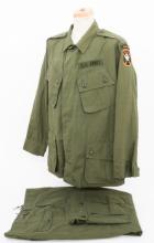 VIETNAM WAR US SWCS 1st MOD JUNGLE JACKET & PANTS