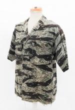 VIETNAM WAR US TDS PATTERN TIGER STRIPE SHIRT