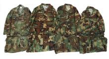 COLD WAR - CURRENT US ARMY BDU CAMO UNIFORMS