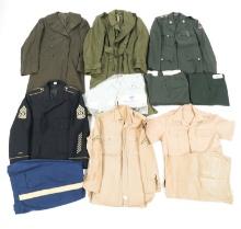 COLD WAR US ARMED FORCES UNIFORM ITEMS