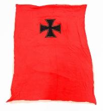 WWI - WWII GERMAN IRON CROSS FLAG