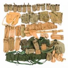 WWII - COLD WAR BRITISH & SOUTH AFRICAN FIELD GEAR