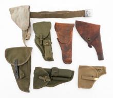 WWII - COLD WAR US, SPANISH, & CANADIAN HOLSTERS