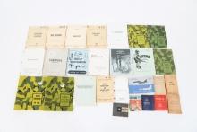 WWII - COLD WAR US ARMED FORCES MANUALS & BOOKLETS