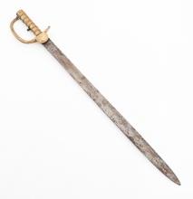 EARLY 19th C. NEPALESE BRUNSWICK SWORD BAYONET