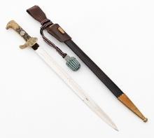 WEIMAR REPUBLIC POLICE CLAMSHELL BAYONET by E&F