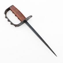 WWI US AEF M1917 TRENCH KNIFE by L.F. & C.