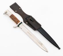 WWII GERMAN K98 STAG HORN BAYONET by WFP