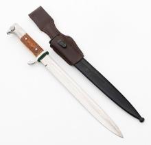 WWII GERMAN K98 STAG HORN BAYONET by WFP