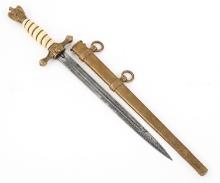 WWII GERMAN KRIEGSMARINE DRESS DAGGER By WKC