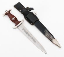 WWII GERMAN NSKK DRESS DAGGER by KLITTERMANN