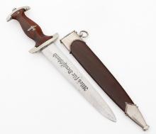 WWII GERMAN SA DRESS DAGGER by ADOLF VOLKER