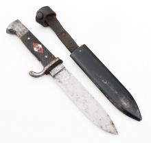 WWII GERMAN HITLER YOUTH KNIFE RZM M7/51/41