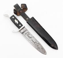 WWII GERMAN JUNGVOLK KNIFE - MOTTO RZM M7/13