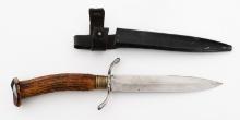 WWII GERMAN HUNTING KNIFE by WINDSOR CUTLERY