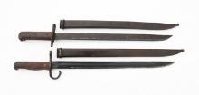 WWII IMPERIAL JAPANESE TYPE 30 BAYONETS