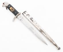 WWII ROMANIAN ARMY OFFICER DRESS DAGGER