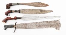 SOUTHEAST ASIAN FIGHTING KNIVES