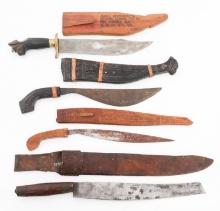 WWII VET BRING BACK SOUTHEAST ASIAN KNIVES