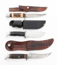 FIXED BLADE HUNTING KNIVES