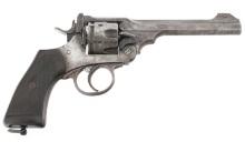 1916 WWI WEBLEY MARK VI .45 TOP BREAK DA REVOLVER