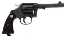 1917 WWI COLT BRITISH NEW SERVICE 455 CAL REVOLVER