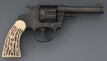 1919 COLT POLICE POSITIVE MODEL 38 CAL DA REVOLVER