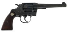 1940 COLT OFFICIAL POLICE MODEL .38 DA REVOLVER