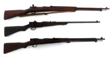 JAPANESE TOYO KOGYO NAGOYA TYPE 99 & 38 RIFLES