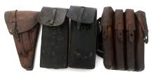 MP38 / MP40 MACHINE GUN MAGAZINES POUCHES HOLSTER