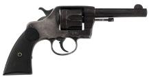 1896 COLT NEW ARMY MODEL 1896 .38 CAL DA REVOLVER