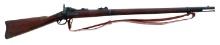 US SPRINGFIELD MODEL 1873 45-70 CAL TRAPDOOR RIFLE