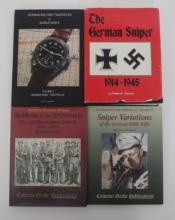 GERMAN MILITARY REFERENCE BOOKS