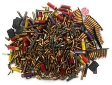 HANDGUN & LONG GUN AMMUNITION - 28 POUNDS TGW