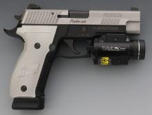 SIG SAUER MODEL P226 ELITE .40 S&W CALIBER PISTOL