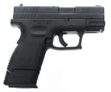 SPRINGFIELD MODEL XD-40 .40 S&W CALIBER PISTOL