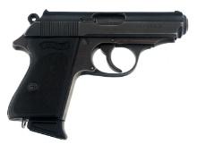 WALTHER MODEL PPK 7.65mm CALIBER SEMI AUTO PISTOL