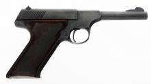 COLT MODEL THE WOODSMAN .22 LR CAL TARGET PISTOL