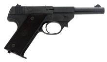 HIGH STANDARD MODEL GB .22 LR CAL TARGET PISTOL